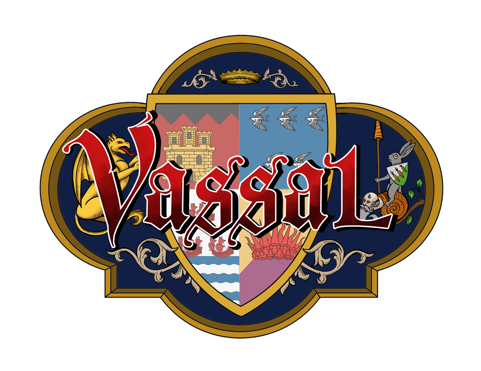 Vassal Larp Logo